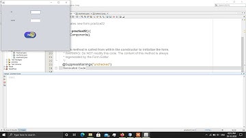 Using Label as Button in java Netbeans || Using Event || Mouse Pressed || TCS