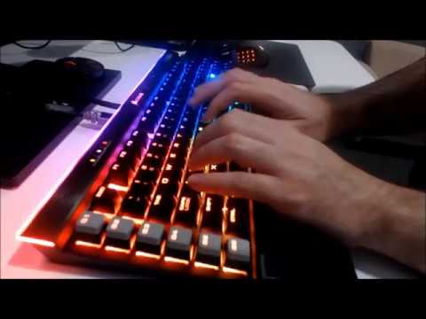 Corsair Gaming K95 Rgb Platinum Keyboard Lighting Options Youtube Corsair Gaming K95 Rgb Platinum Keyboard Lighting Options Youtube