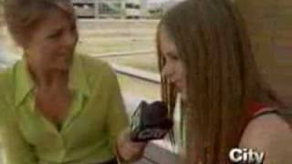 Avril Lavigne City Pulse interview 2002