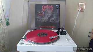 Obituary - Cause of Death vinyl