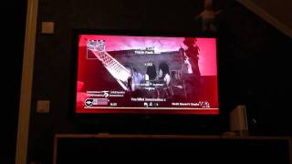 Call of Duty Modern Warfare: Funny stun grenade kill (HD)