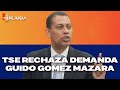 TSE rechaza demanda impuesta por Guido Gómez Mazara contra convención del PRM