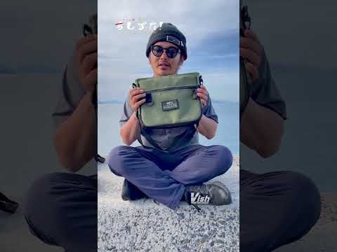 釣りにも外遊びにも使えるクーラーバッグ #shorts