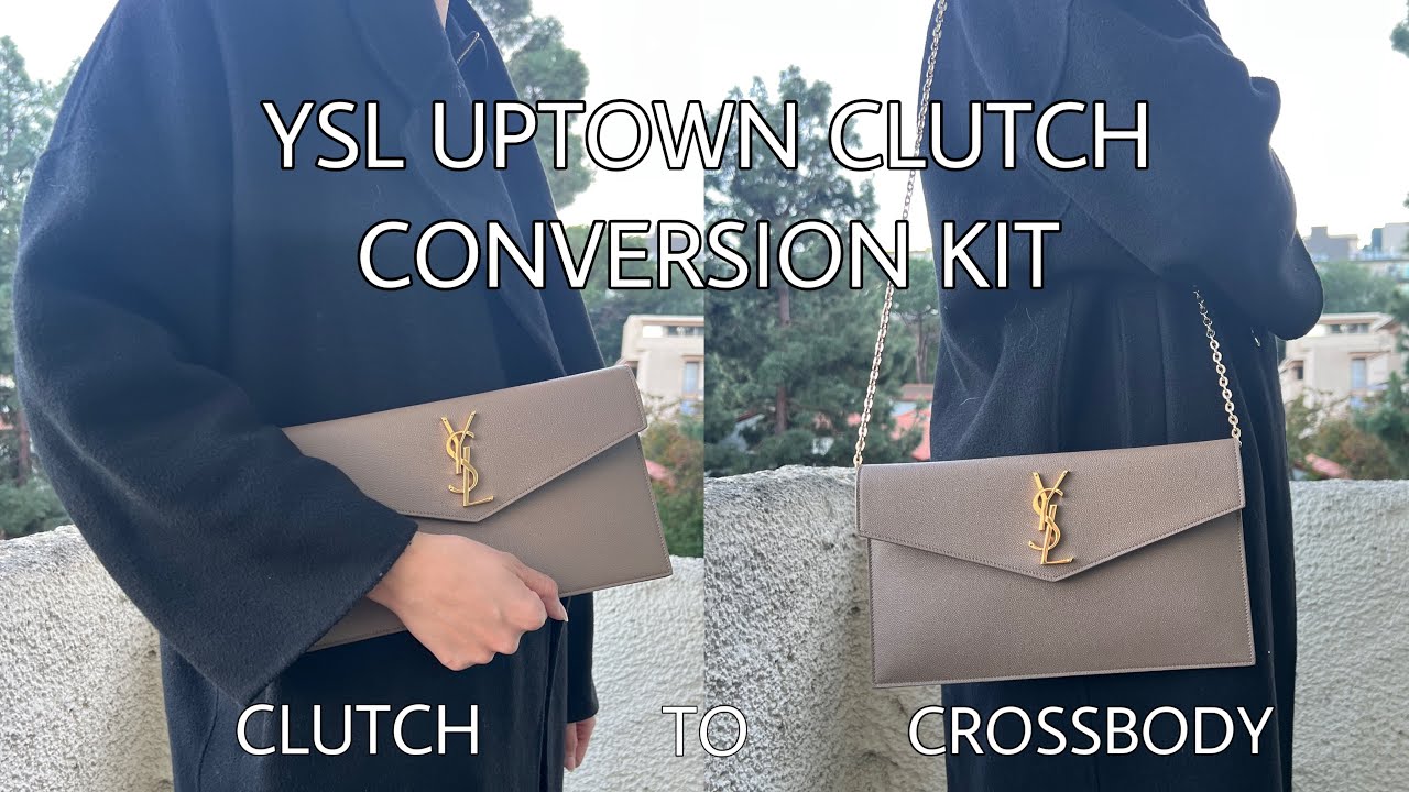 Luxury Conversion Kit for Monogram Clutch 