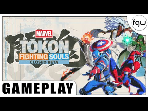 MARVEL TŌKON: FIGHTING SOULS Beta Gameplay (PS5 4K 60FPS) - No Commentary