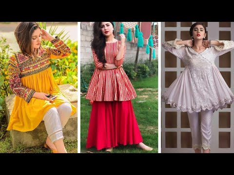 Frock Style Kurtis for Women - Try This 15 Beautiful Collection