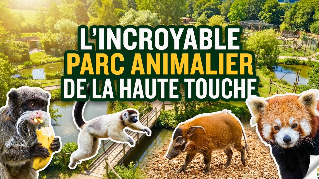 Zoo de la Touche | Les défis du plus grand parc animalier
