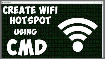 How to Create a WiFi Hotspot Using CMD