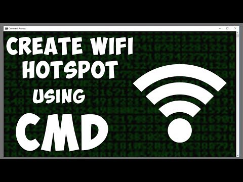 How to Create a WiFi Hotspot Using CMD