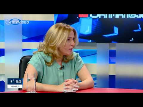 იბერია ტვ  გადაცემა პრიორიტეტი 88შოთიკო კალანდაძე  iberia tv  prioriteti  shotiko kalandadze