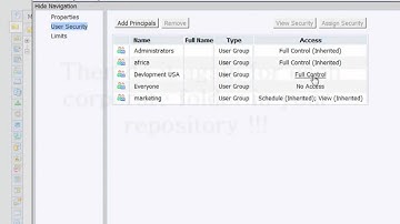 Manage SAP BO Security with 360View