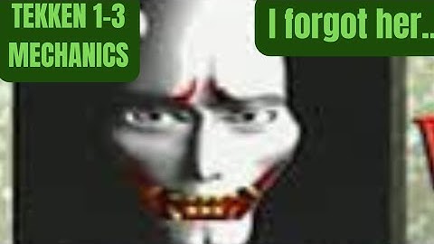 Tekken Throw Mechanics I missed (PS1 Era)