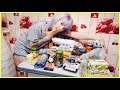 VLOG ЗАКУПКА ПРОДУКТОВ! Окрашивание Кати ☺️