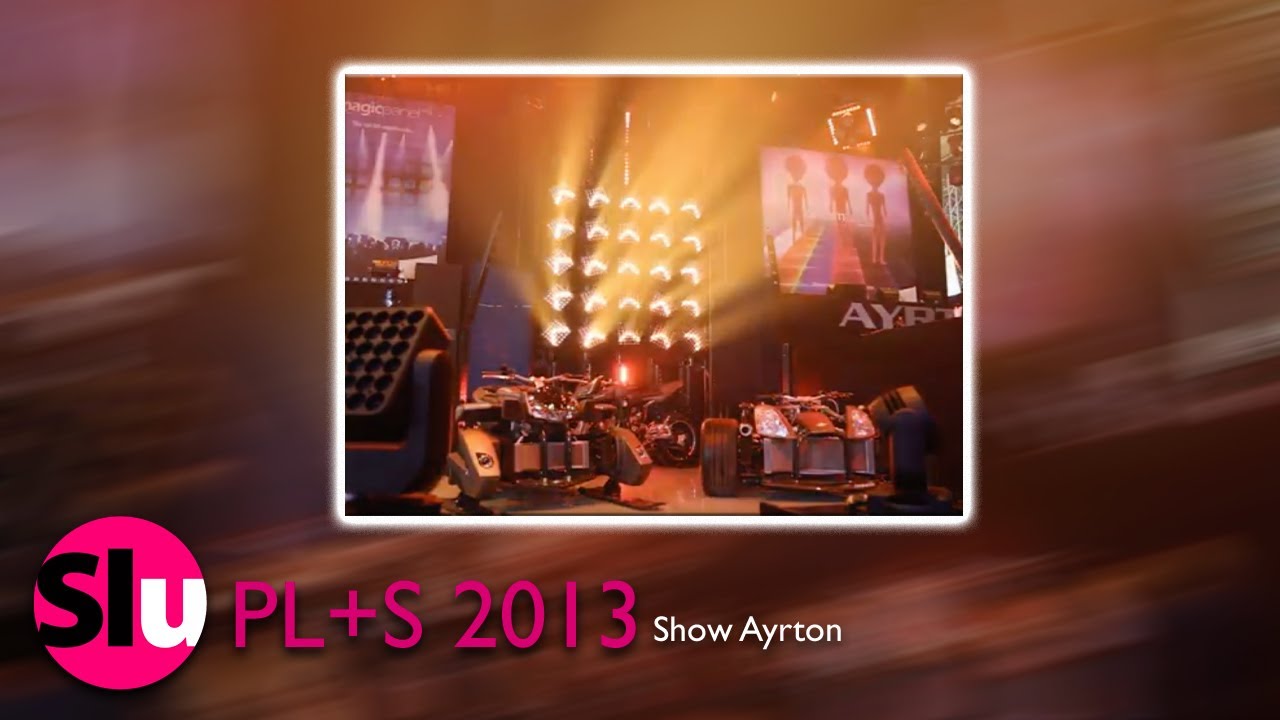 Prolight & Sound 2013 // Show Ayrton Light - Part 2