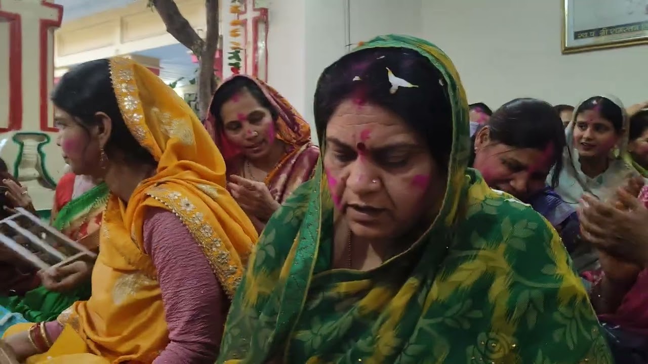 होली स्पेशल भजन 💯💯💯 शशि मामी की आवाज में 💯