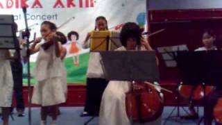 junior string performance, kingston calypso
