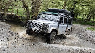 The Ultimate 4X4 Off Road Camper Land Rover Defender 110 Se