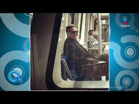 Video: Luis Miguel U Madridskom Metrou