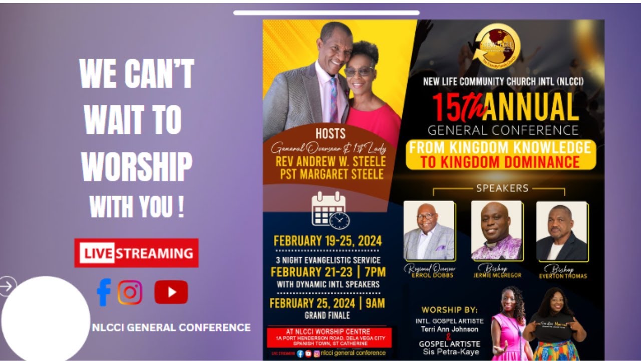 NLCCI Worship Center ANNUAL GENERAL CONFERENCE night 2!!! - YouTube