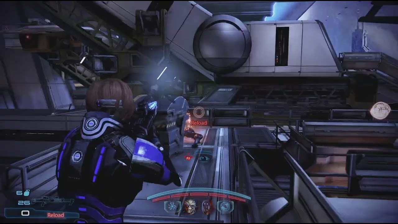 Mass Effect 3 LE Citadel Docks Retake the Normandy Infiltrator Insanity NG+