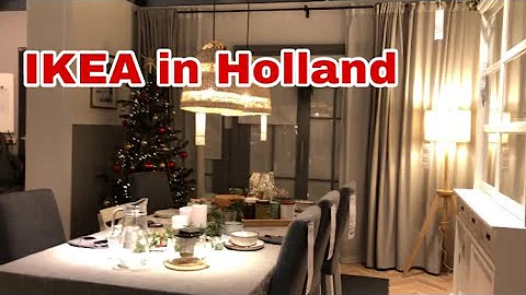 Ikea Walking Tour in Holland