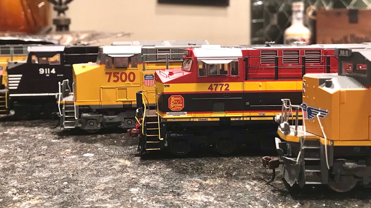 HO Scale Roster YouTube