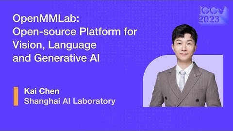 OpenMMLab: Open-source Platform for Vision, Language and Generative AI