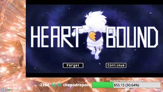 sarah plays heartbound, which is not an undertale sequel