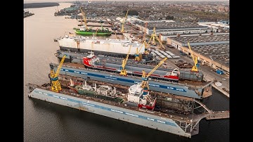 EGBERT WAGENBORG at BLRT Repair Yards in Klaipeda