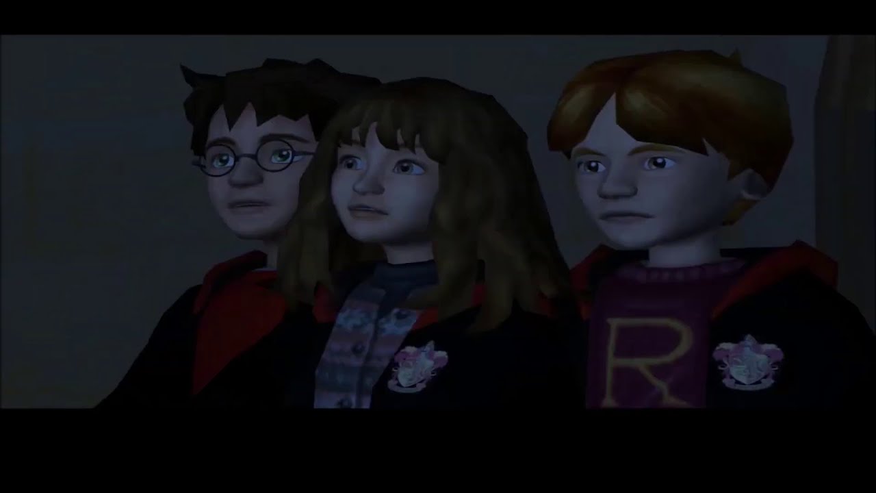 Fluffy the Dog Harry Potter and the Philosopher's Stone YouTube