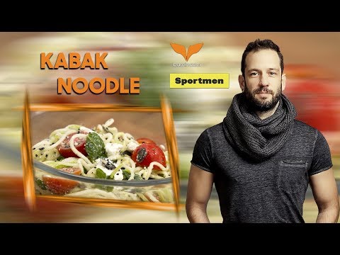 Kabak Noodle Tarifi | Vejetaryenler İçin Protein Kaynakları