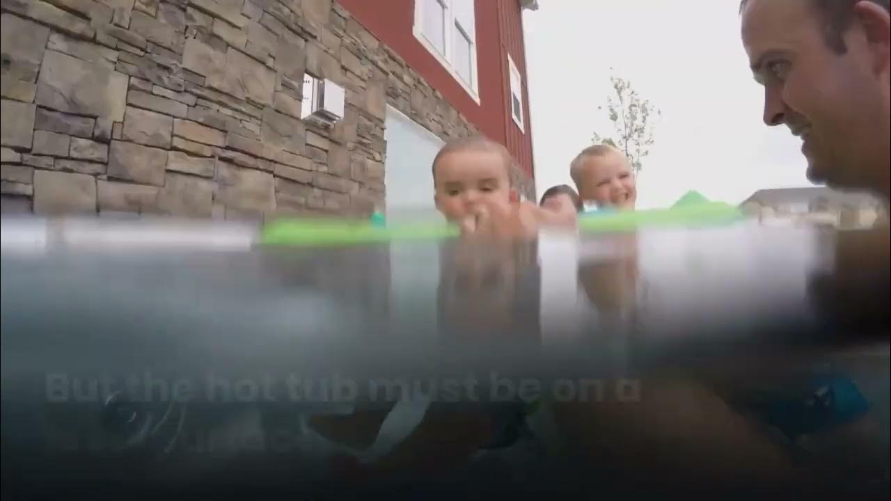 Does a Hot Tub Need to be level YouTube