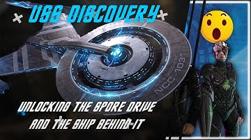 Unlocking the USS Discovery in STFC | How does the spore drive work? | Is it worth working on?