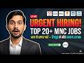 Latest Off Campus Hiring 2026 | Freshers Jobs, Internships, Software Jobs & MNC Hiring | @indiajobee