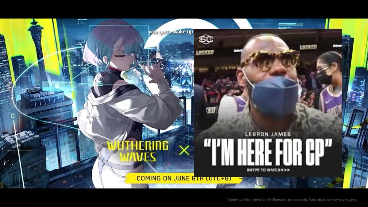 MY BRUTALLY HONEST THOUGHTS AND CONCERNS FOR THE WUWA X EDGERUNNERS COLLAB