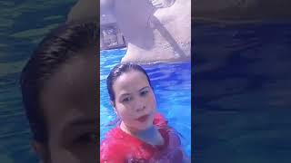 #swimming at lost paradise #bahrain#explore @donna810