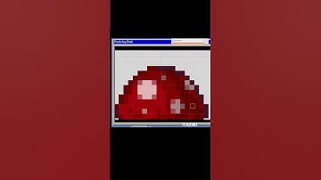 Remaking Stardew Valley Icons! - Red Mushroom #stardewvalley #pixelart #mushroom #gameartist