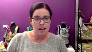 Live Demonstration of Little Frog Buckle Baby Carrier SSC