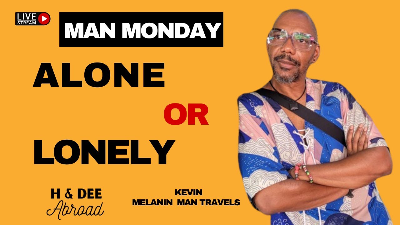 Why Are So Many Black Men Lonely | Man Monday - YouTube