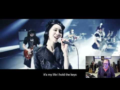 Dave M Reacts to BAND MAID With The Warning Show Them #bandmaid #thewarning
