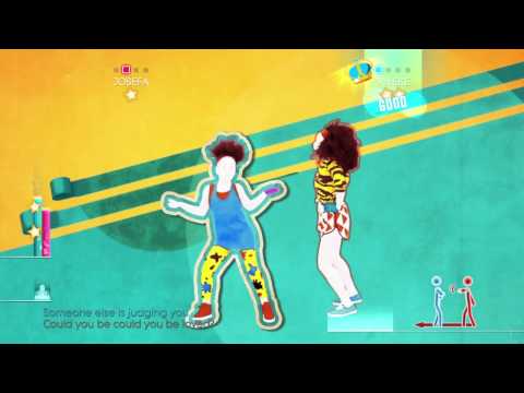 Just Dance 2014 Wii U Gameplay - Bob Marley: You could be Loved