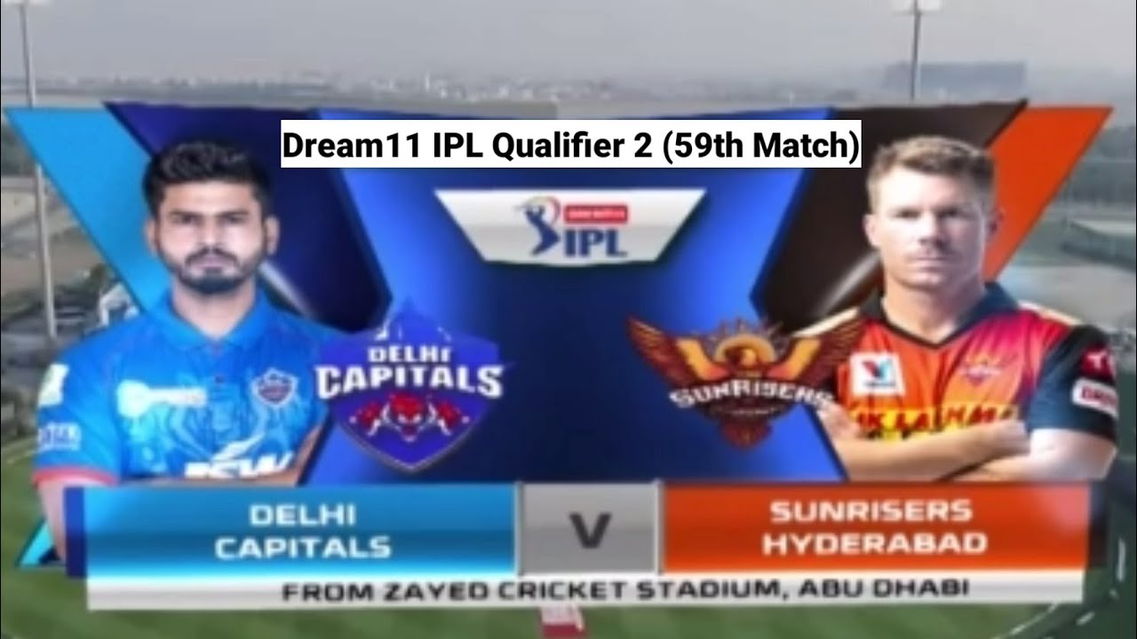 SRH vs DC Qualifier 2 Highlights | Dream11 IPL Qualifier 2 Match 59 Highlights |