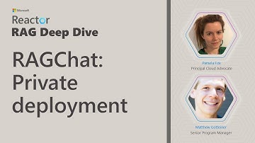 RAGChat: Private deployment