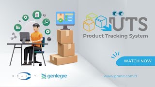 GENTEGRE ERP Product Tracking System screenshot 1