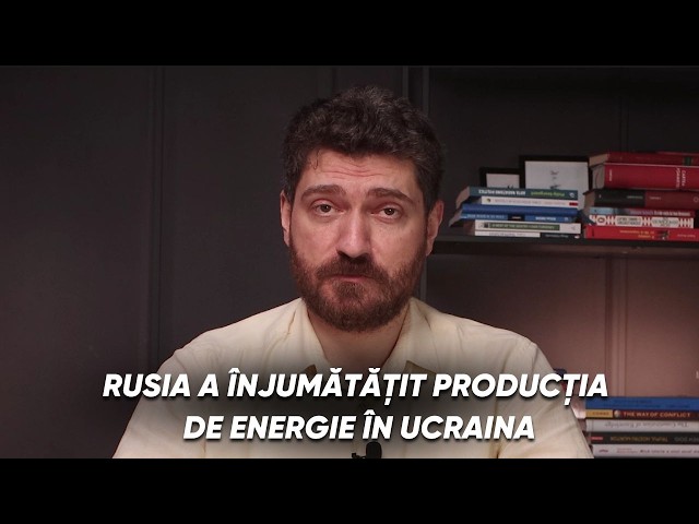 Rusia a înjumătățit producția de energie în Ucraina