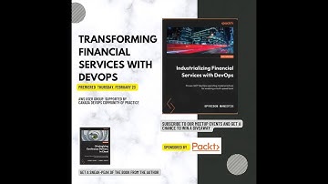 Financial Services with DevOps