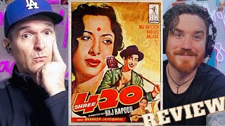 Shree 420 (1955) MOVIE REVIEW!! | Raj Kapoor, Nargis