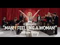 Man! I Feel Like A Woman! - Shania Twain (Marilyn Monroe Style Cover) feat. Allison Young