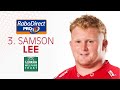 Team announcement - Scarlets v Connacht