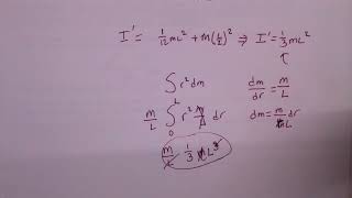 AP physics C rotational review 1